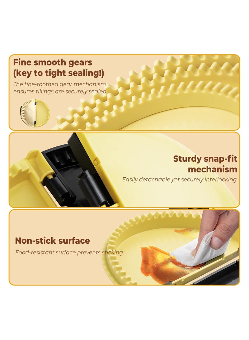 3-in-1 tortilla press, tortilla making machine, tortilla sealer, pie press, making sealed tortillas, wraps, dumplings (6/8/10 inches) - Image 3